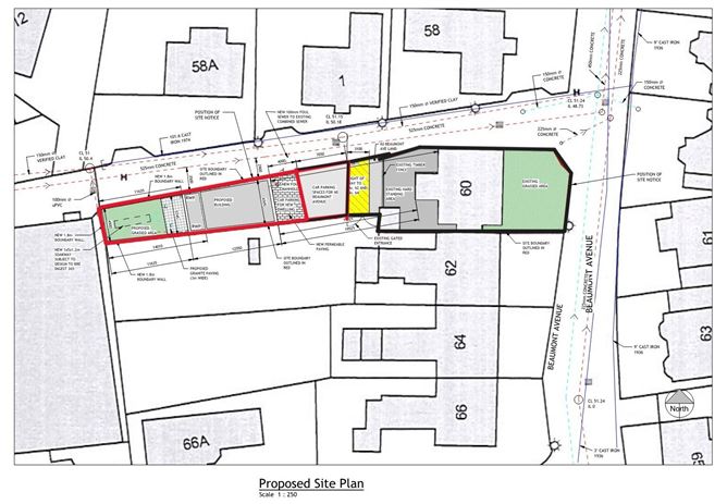Site At Rear, 60 Beaumont Avenue, Churchtown, Dublin 14