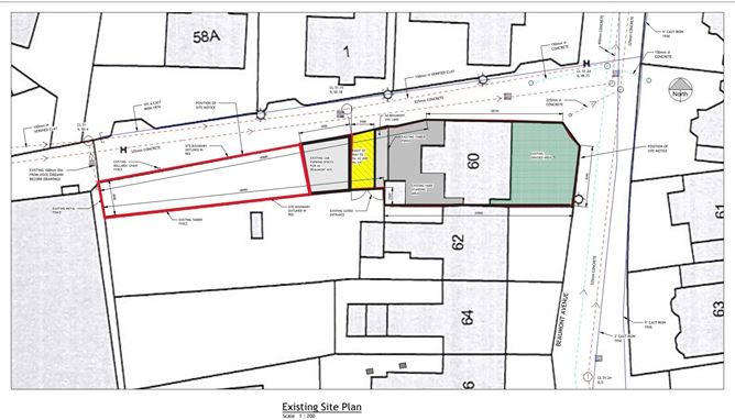 Site At Rear, 60 Beaumont Avenue, Churchtown, Dublin 14
