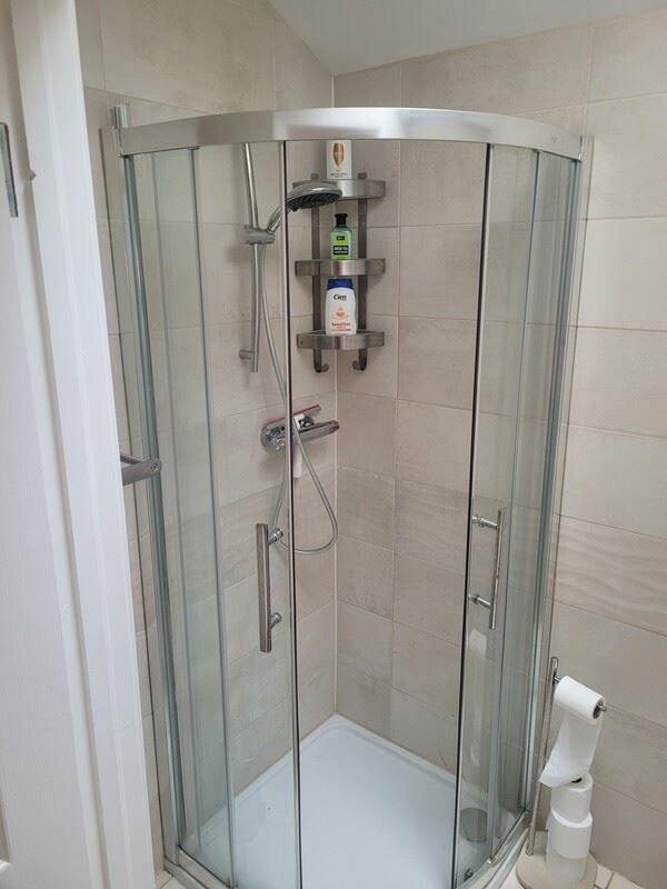 Ensuite twin room, Dublin