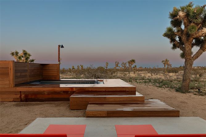 The Mountain Vista,Homestead Valley, California, USA