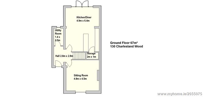 130 Charlesland Wood, Greystones, Wicklow