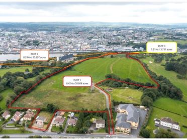 Image for Zoned Opportunity Site C. 45.146 Ac, In One, Two Or Three Lots, Ferrybank, Co. Waterford