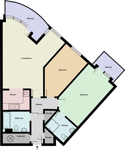 Apartment 34, Block B, Westend Gate, Tallaght, Dublin 24