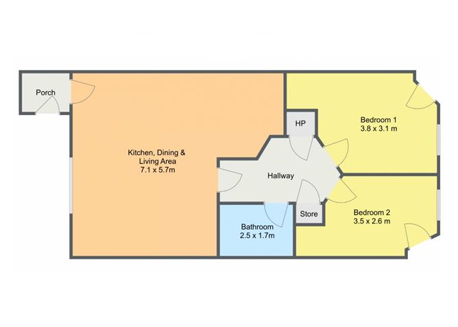 Apartment 3E Clonmullen Hall, Edenderry, Offaly