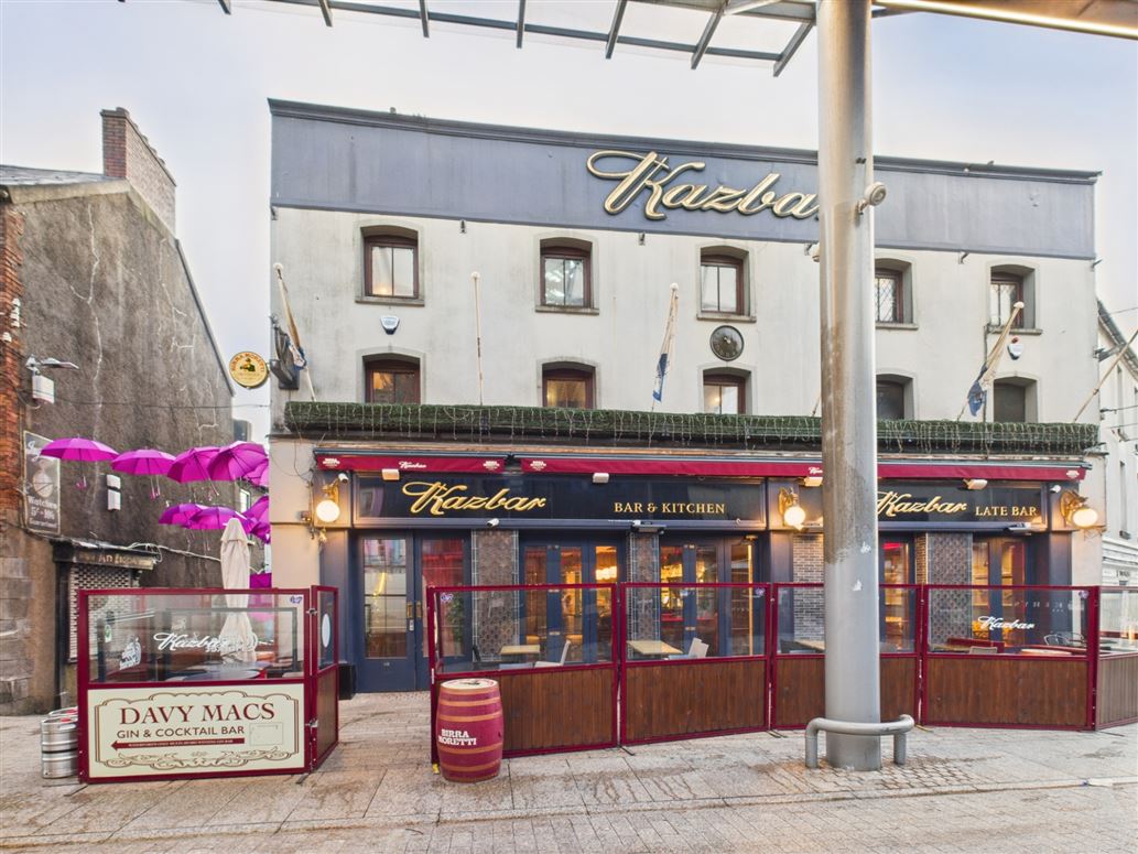 The Kazbar & Davy Mac's, 57 John Street, Waterford