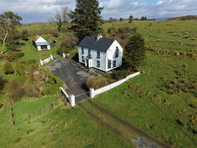 Residence On C. 37 Acres, Barroe Upper, Riverstown, County Sligo