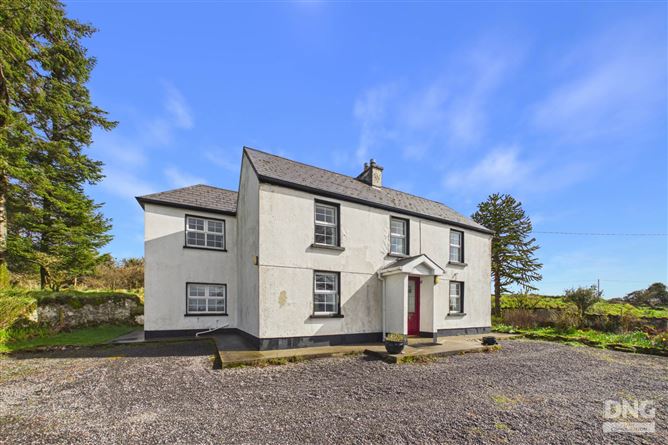 Residence On C. 37 Acres, Barroe Upper, Riverstown, County Sligo