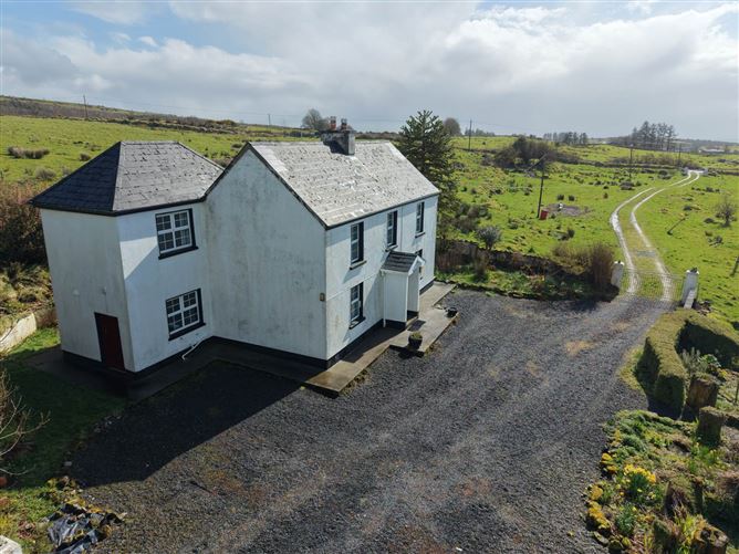 Residence On C. 37 Acres, Barroe Upper, Riverstown, County Sligo