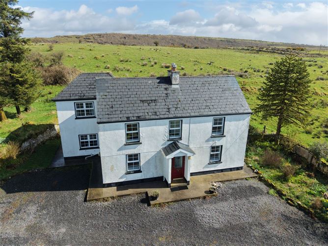 Residence On C. 37 Acres, Barroe Upper, Riverstown, County Sligo