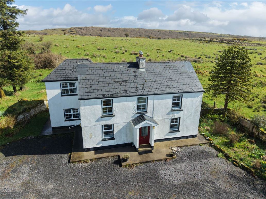 Residence On C. 37 Acres, Barroe Upper, Riverstown, County Sligo