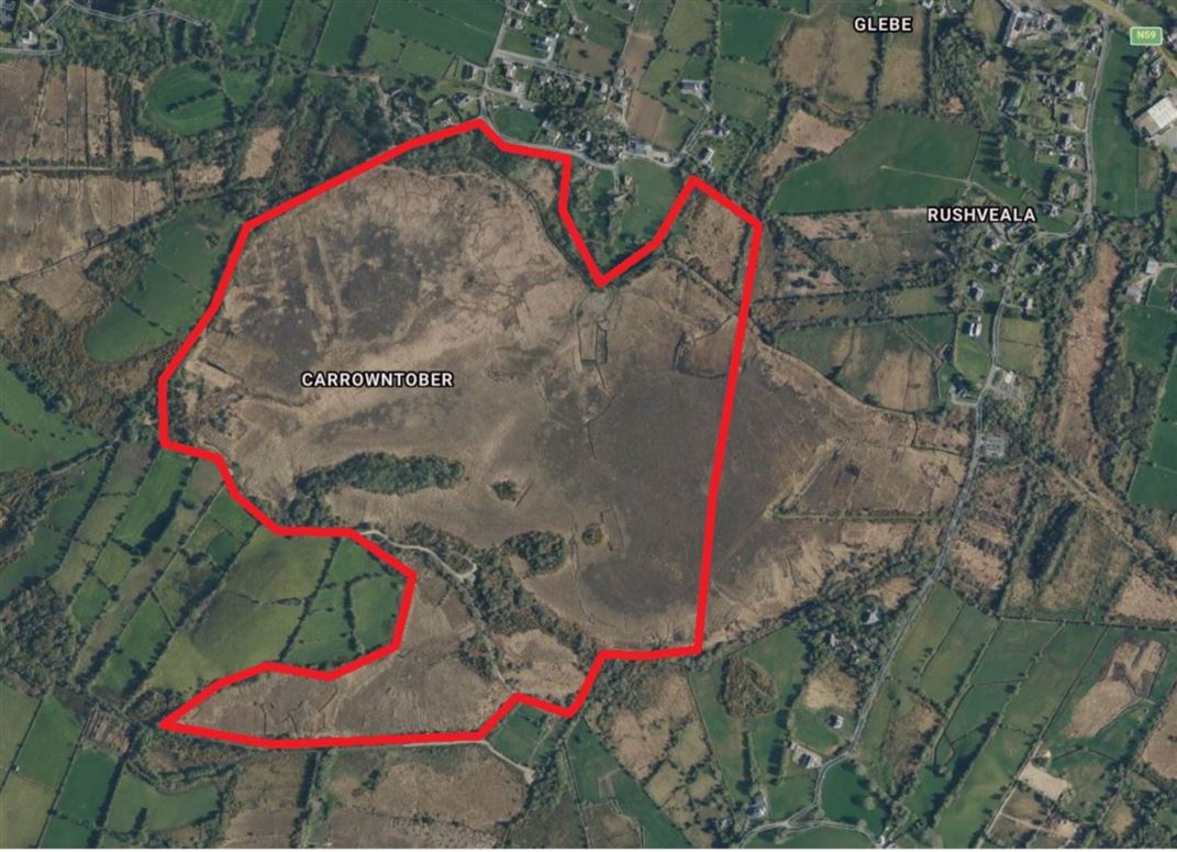 Commonage At Billamore, Oughterard, County Galway