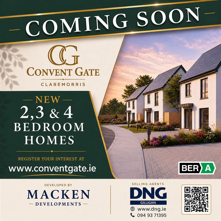 Convent Gate, Convent Road, Claremorris, Mayo