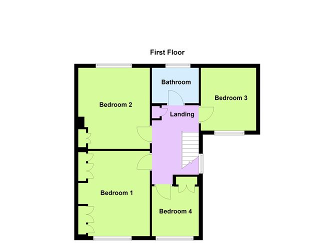 Floor plan — 30 Glenbrook Park, Rathfarnham, Dublin 14