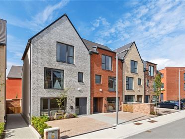 4 Bedroom House - The Kippure, Park Lane., Cherrywood, Dublin 18