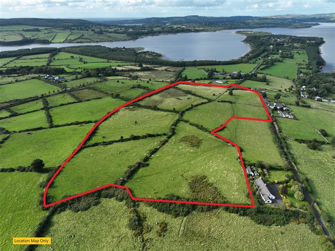 Land c. 18 Acres, 7.3 HA, Annacarney, NR. Blessington, Valleymount, Wicklow