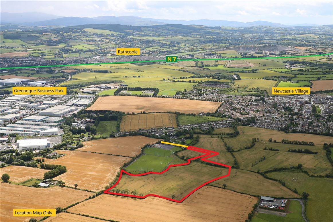 Land C. 12.82 Acres / 5.19 Hectares, Newcastle, Dublin