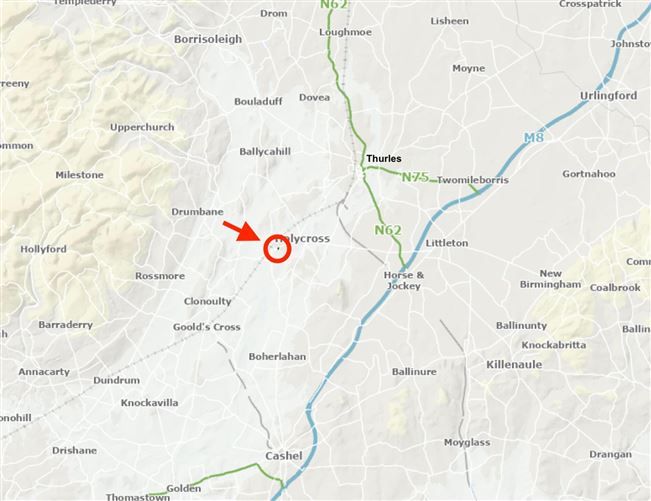 Killeenyarda, Holycross, Thurles, Co. Tipperary