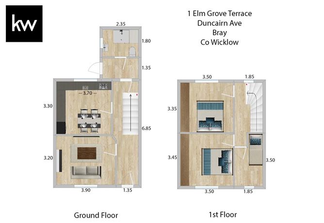 1 Elm Grove Terrace, Duncairn Avenue, Bray, Wicklow