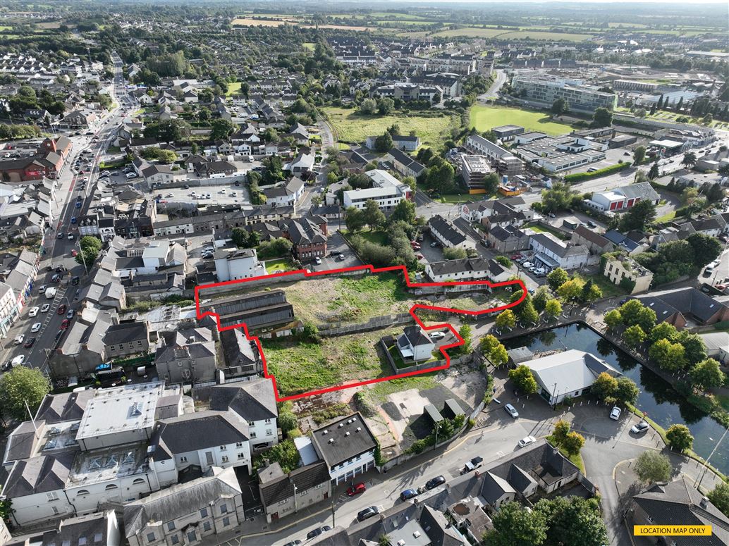 Town Centre Site C. 1.1 Acre / 0.45 HA, Harbour View, Naas, Kildare