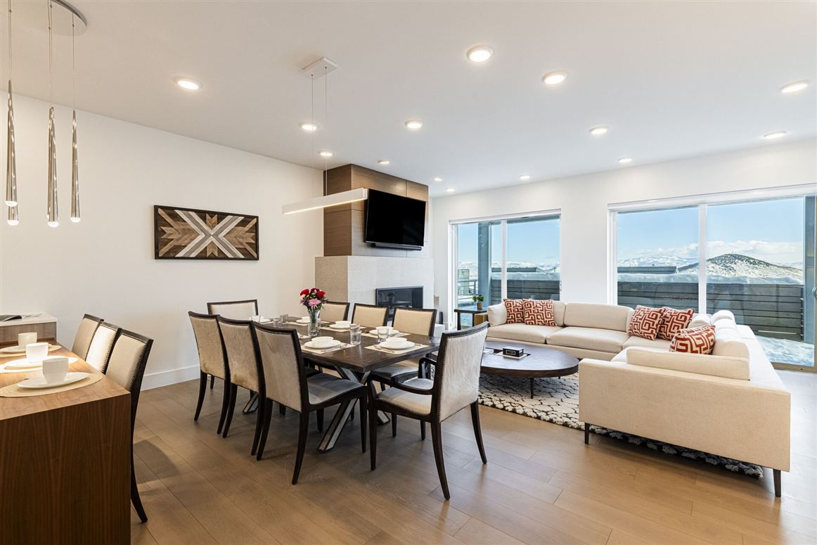 Snow Nights,Park City,Utah,USA