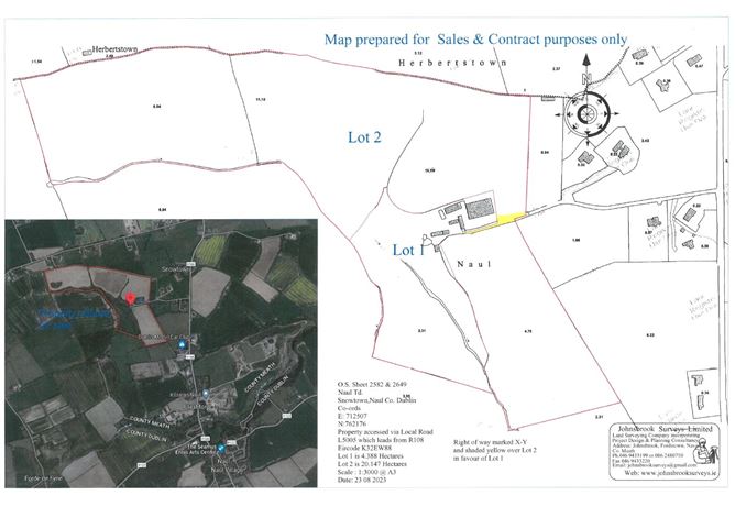 Lot 2 - Land At Snowtown Farm, Naul, Co. Meath