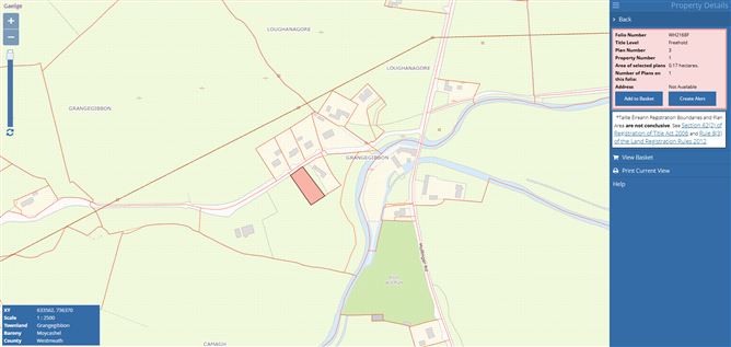 0.42 Acre Site, Kilbeggan, Westmeath