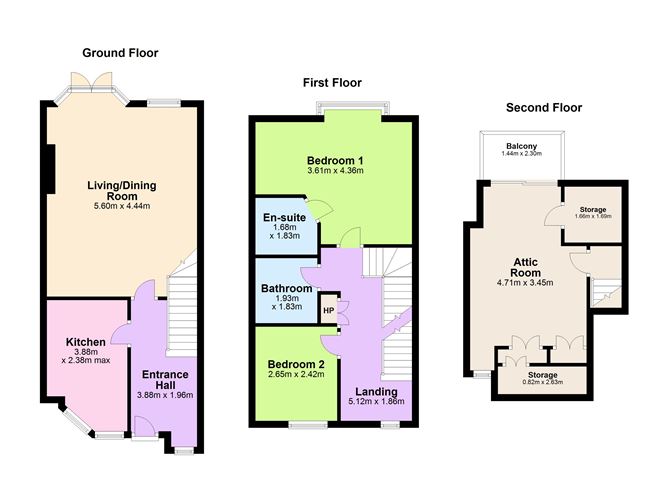 8 Woodside, Balkill Road, Howth, County Dublin