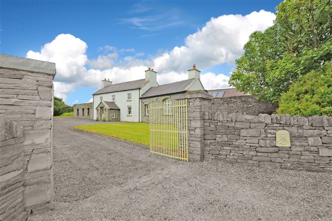 Rockmount House, Liscannor, Co. Clare