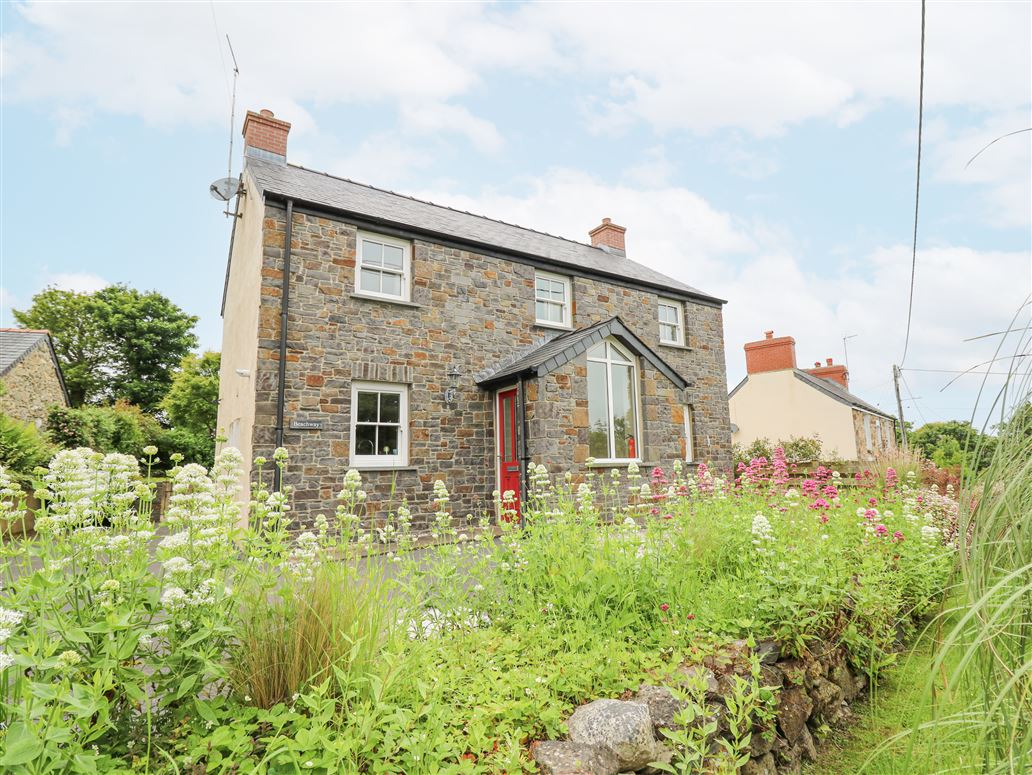 Beachway,Dinas Cross, Pembrokeshire, Wales