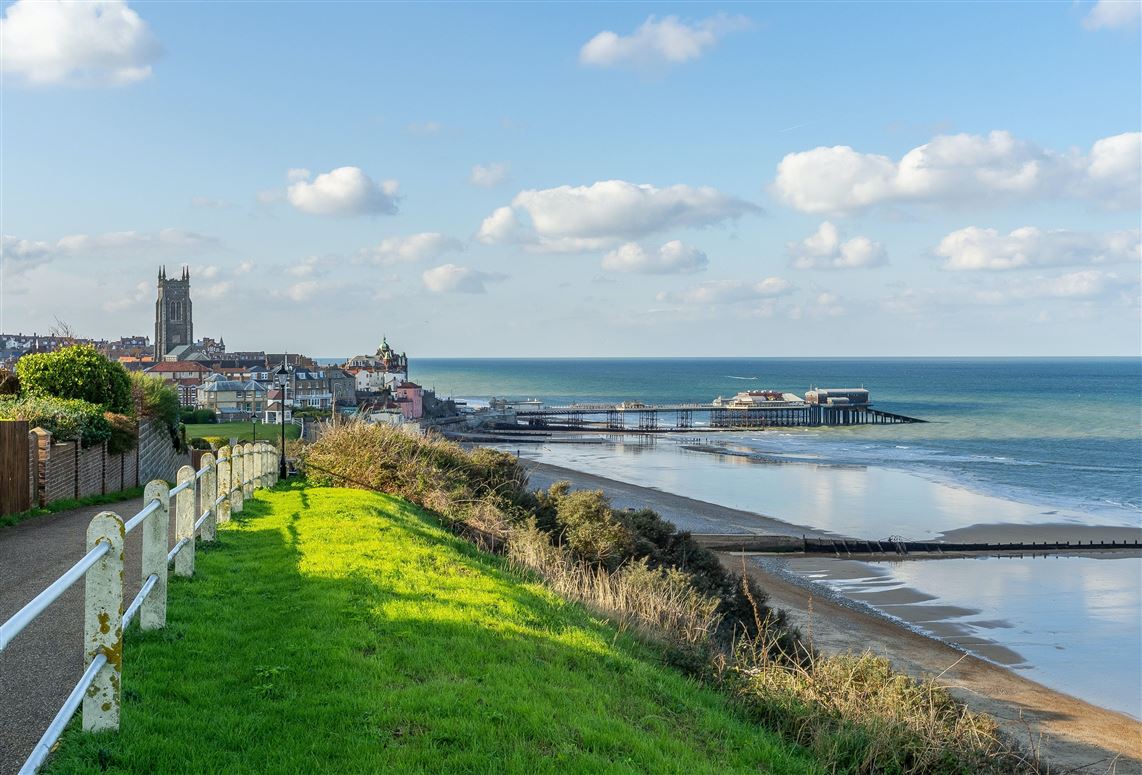 The Naval Captain, Vacation Rental in Norfolk, England, Cromer, Norfolk