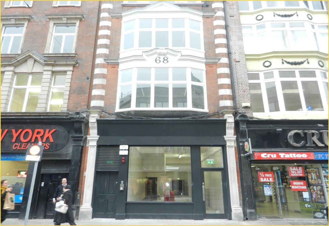68 MIDDLE ABBEY STREET, Dublin 1, O'Connell Street, Dublin 1