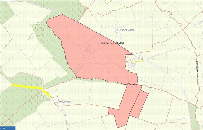 Lands Meenishal, Meelin, Newmarket, Co. Cork