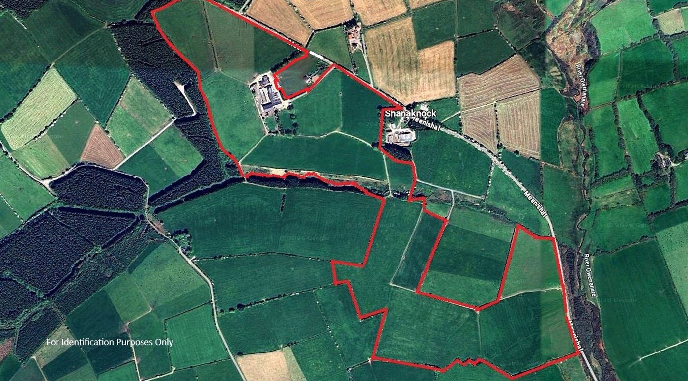 Lands Meenishal, Meelin, Newmarket, Co. Cork