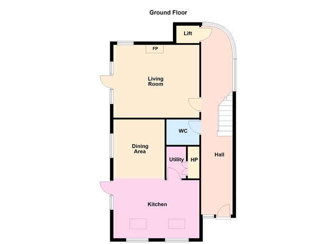 Floor plan — Shannonlee, Shanganagh Road, Shankill, Dublin 18