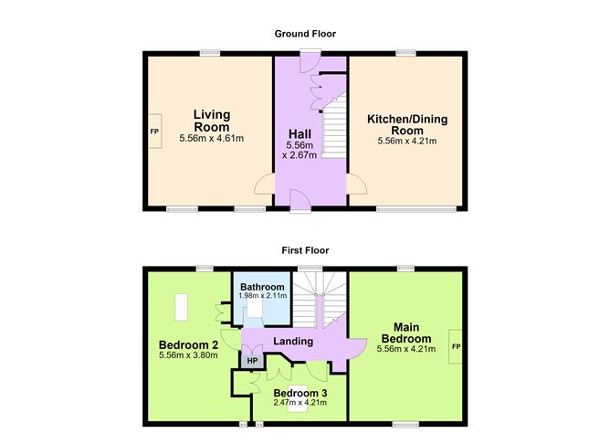 Floor plan — 36 Monkstown Road, Monkstown, Co. Dublin