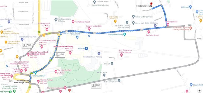 41 Ardshanavooley, Park Road, Killarney, Co. Kerry