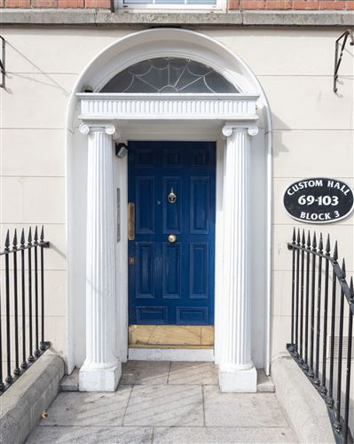Apartment 95, Block 3, Custom Hall, Gardiner Street Lower, North City Centre, Dublin 1