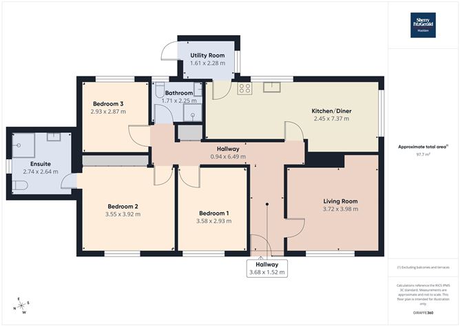 Floor plan — Earlspark, Loughrea, Co. Galway
