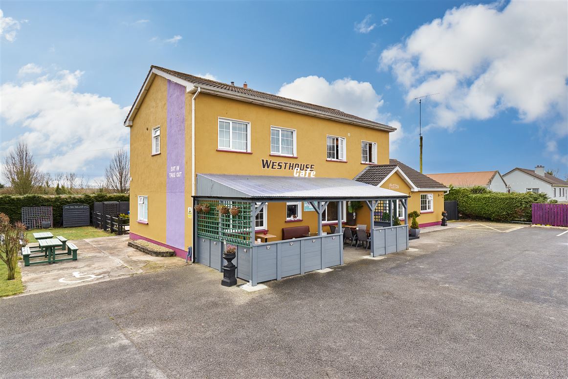 Westhouse Café, Strokestown Road, Killashee, Longford