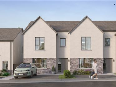 4 Bed Semi Detached House Type C/C1, Bun An Chnoic, Moycullen, Co. Galway