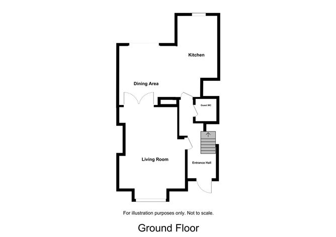 Floor plan — 25 The Close, Lakepoint Park, Mullingar, Co. Westmeath