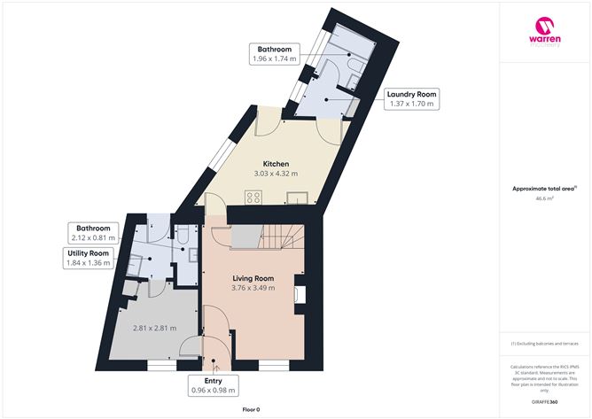 Floor plan — No. 7 Troy's Gate, Kilkenny, Kilkenny