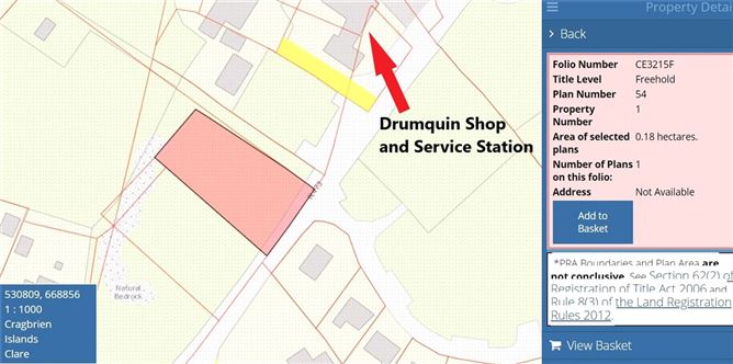 Site With Outline Planning, Drumquin, Tiermaclane, Ennis, Co. Clare