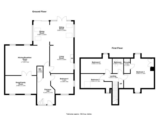 3 Brook Meadow, Avoca, Co. Wicklow
