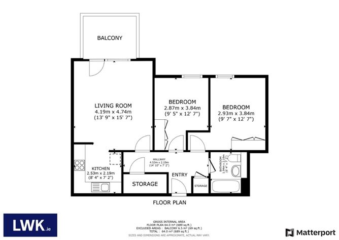 Apartment 48, Block A, Castleforbes Square, IFSC, Dublin 1