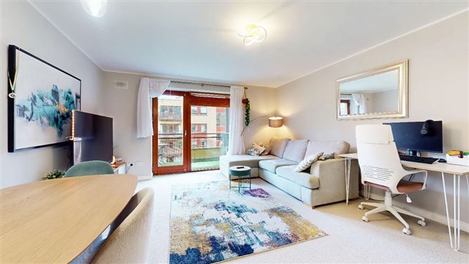 Apartment 48, Block A, Castleforbes Square, IFSC, Dublin 1