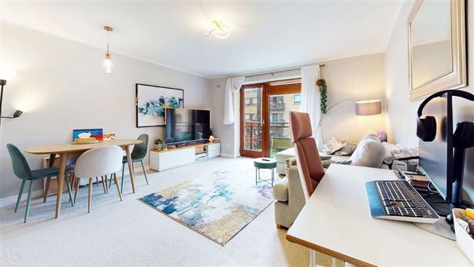 Apartment 48, Block A, Castleforbes Square, IFSC, Dublin 1