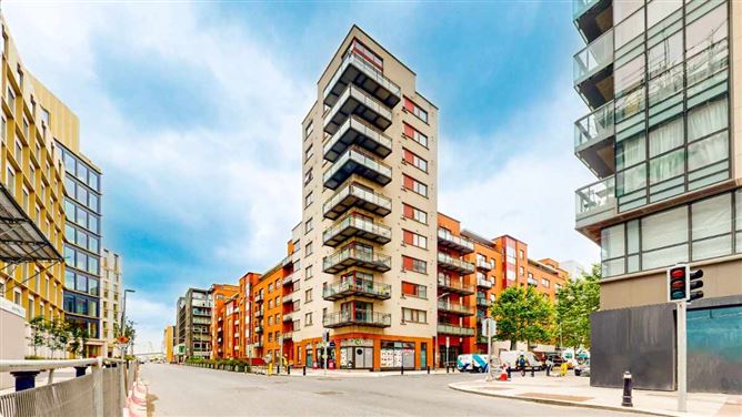 Apartment 48, Block A, Castleforbes Square, IFSC, Dublin 1