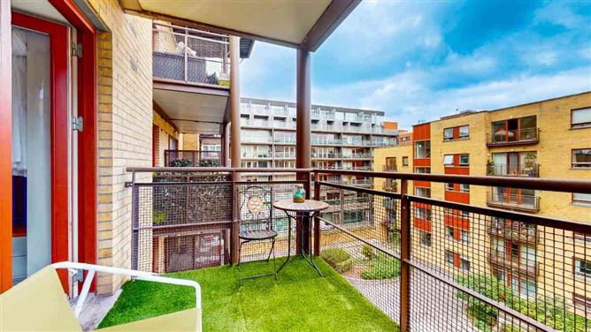 Apartment 48, Block A, Castleforbes Square, IFSC, Dublin 1