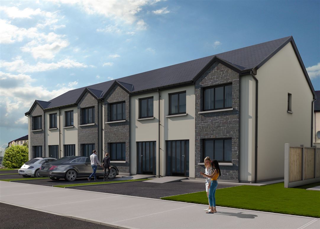 Mid-Terrace Houses Phase 2, Ard Rua Meadows, Claremorris, Co. Mayo